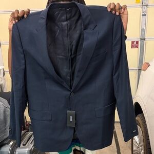 Hugo Boss Dark Blue Sport Coat